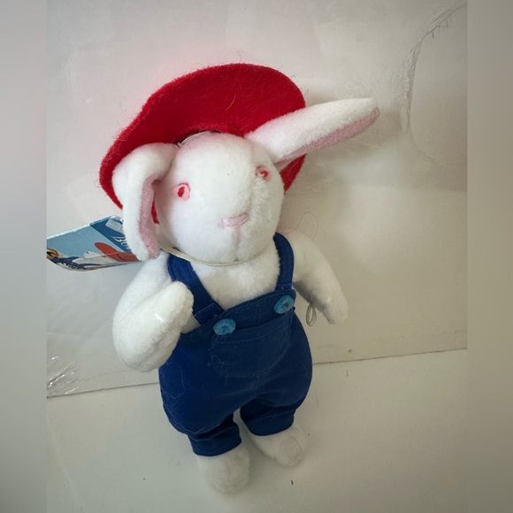 Crocodile Creek Runaway Bunny Plush 2000 Tags Margaret Wise Brown 7” Stuffed Toy - Picture 4 of 4